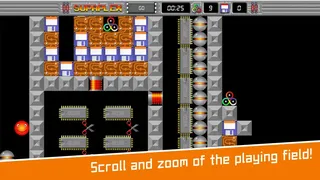 Скриншот 5 к игре Supaplex GO!