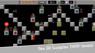 Скриншот 2 к игре Supaplex THINK!