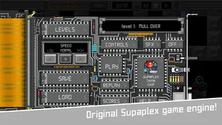 Скриншот 3 к игре Supaplex THINK!