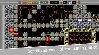 Скриншот 5 к игре Supaplex THINK!