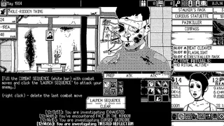 Скриншот 1 к игре WORLD OF HORROR