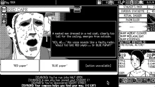 Скриншот 2 к игре WORLD OF HORROR
