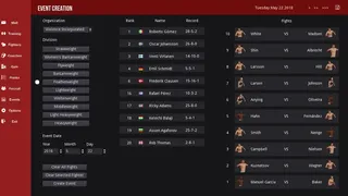Скриншот 3 к игре MMA Simulator