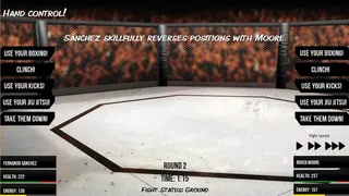Скриншот 4 к игре MMA Simulator