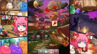 Скриншот 1 к игре Slime Age: Parody MMORPG Clicker