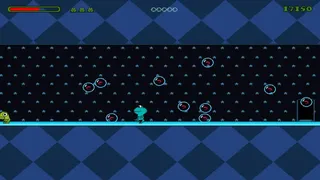 Скриншот 2 к игре Super Frog's Quest