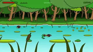 Скриншот 3 к игре Super Frog's Quest