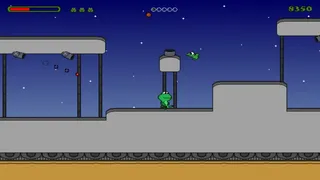 Скриншот 6 к игре Super Frog's Quest