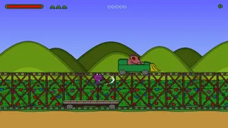 Скриншот 8 к игре Super Frog's Quest