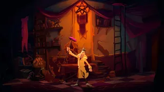 Скриншот 1 к игре Gibbous -  A Cthulhu Adventure
