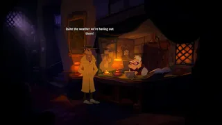 Скриншот 4 к игре Gibbous -  A Cthulhu Adventure