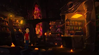 Скриншот 6 к игре Gibbous -  A Cthulhu Adventure