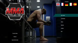Скриншот 1 к игре MMA Team Manager