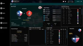 Скриншот 3 к игре MMA Team Manager