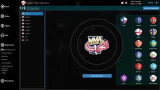 Скриншот 4 к игре MMA Team Manager