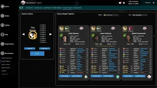 Скриншот 7 к игре MMA Team Manager