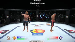 Скриншот 8 к игре MMA Team Manager