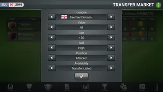 Скриншот 2 к игре Football Director 2019