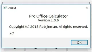 Скриншот 4 к игре Pro Office Calculator