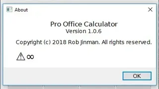 Скриншот 5 к игре Pro Office Calculator