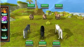 Скриншот 2 к игре Wolf: The Evolution Story