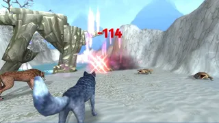 Скриншот 3 к игре Wolf: The Evolution Story