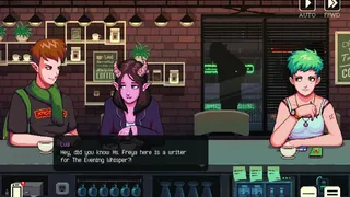 Скриншот 2 к игре Coffee Talk