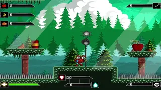 Скриншот 1 к игре Super Strawberry Man