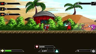 Скриншот 4 к игре Super Strawberry Man
