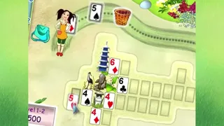 Скриншот 1 к игре Koi Solitaire