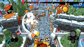 Скриншот 2 к игре Zombie Rollerz: Pinball Heroes