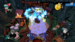 Скриншот 7 к игре Zombie Rollerz: Pinball Heroes