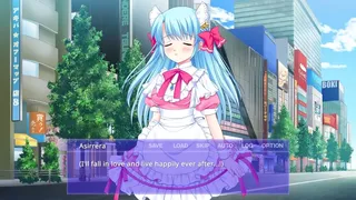 Скриншот 1 к игре Koropokkur in Love ~A Little Fairy’s Tale~