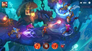 Скриншот 1 к игре Dungeon Hunter Champions