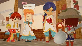 Скриншот 1 к игре Little Dragons Café