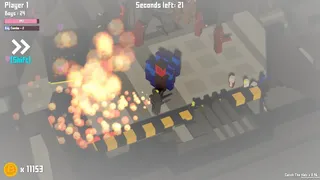 Скриншот 1 к игре Catch The Kids: Priest Simulator Game