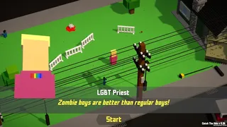 Скриншот 8 к игре Catch The Kids: Priest Simulator Game