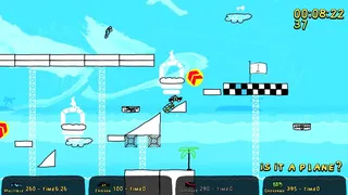 Скриншот 1 к игре Doodle Derby