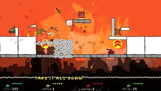 Скриншот 2 к игре Doodle Derby