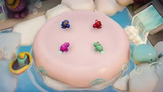 Скриншот 2 к игре Skelittle: A Giant Party!!