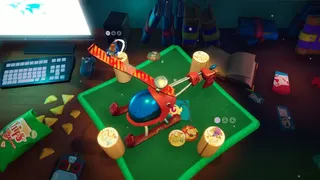 Скриншот 7 к игре Skelittle: A Giant Party!!