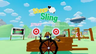 Скриншот 1 к игре SHEEP SLING