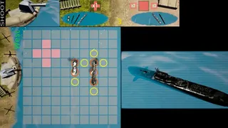 Скриншот 1 к игре Warships 3D