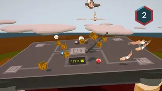 Скриншот 1 к игре Survival Ball