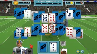 Скриншот 5 к игре Touch Down Football Solitaire