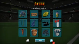 Скриншот 6 к игре Touch Down Football Solitaire