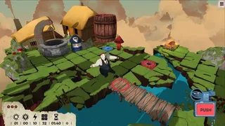 Скриншот 2 к игре Felix The Reaper