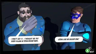 Скриншот 2 к игре Navyblue and the Spectrum Killers