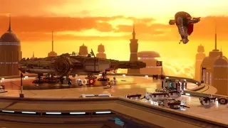 Скриншот 1 к игре LEGO Звездные Войны: Скайуокер. Сага
