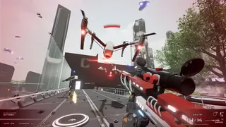 Скриншот 2 к игре Emitters - Drone Invasions